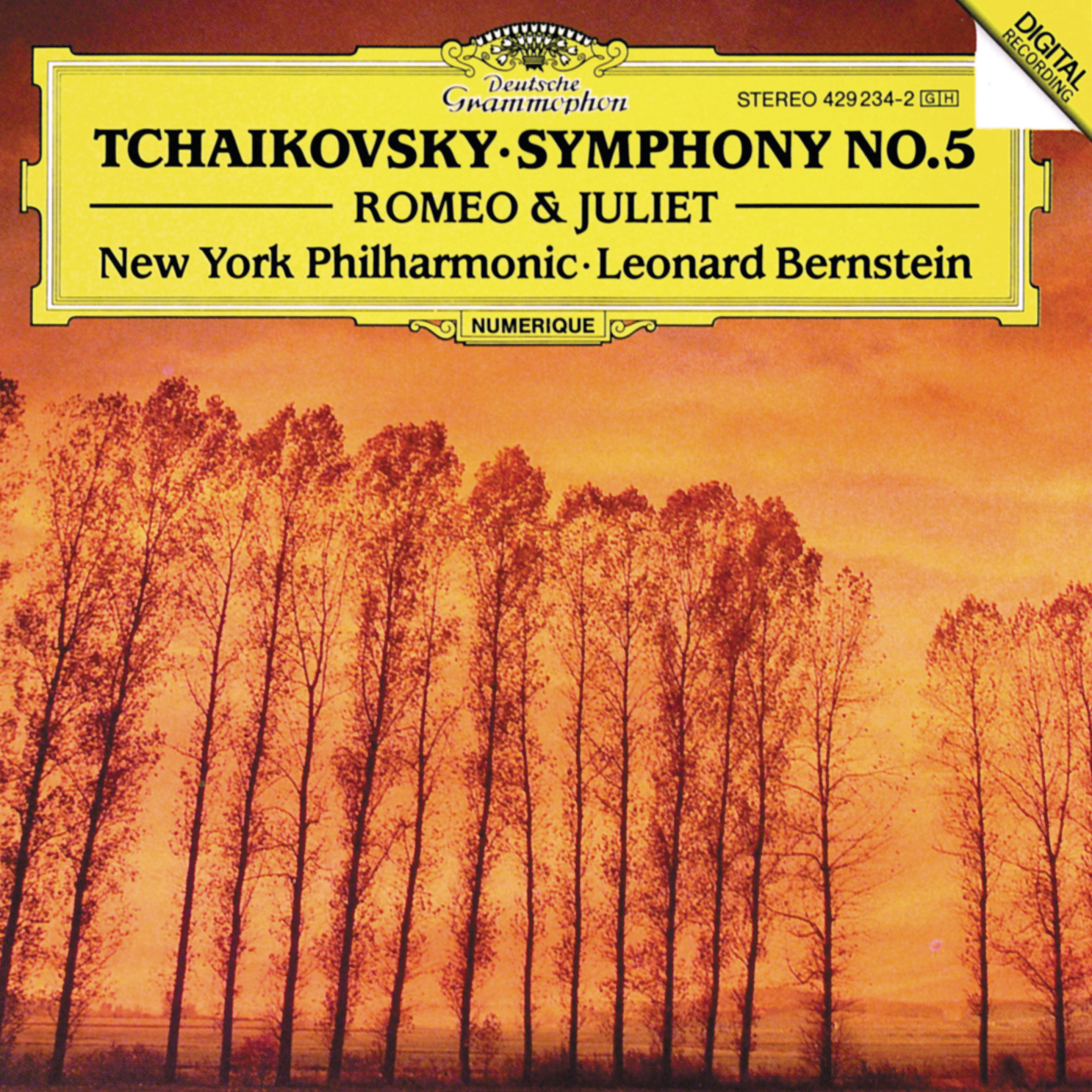 Tchaikovsky: Symphony No. 5; Romeo & Juliet
