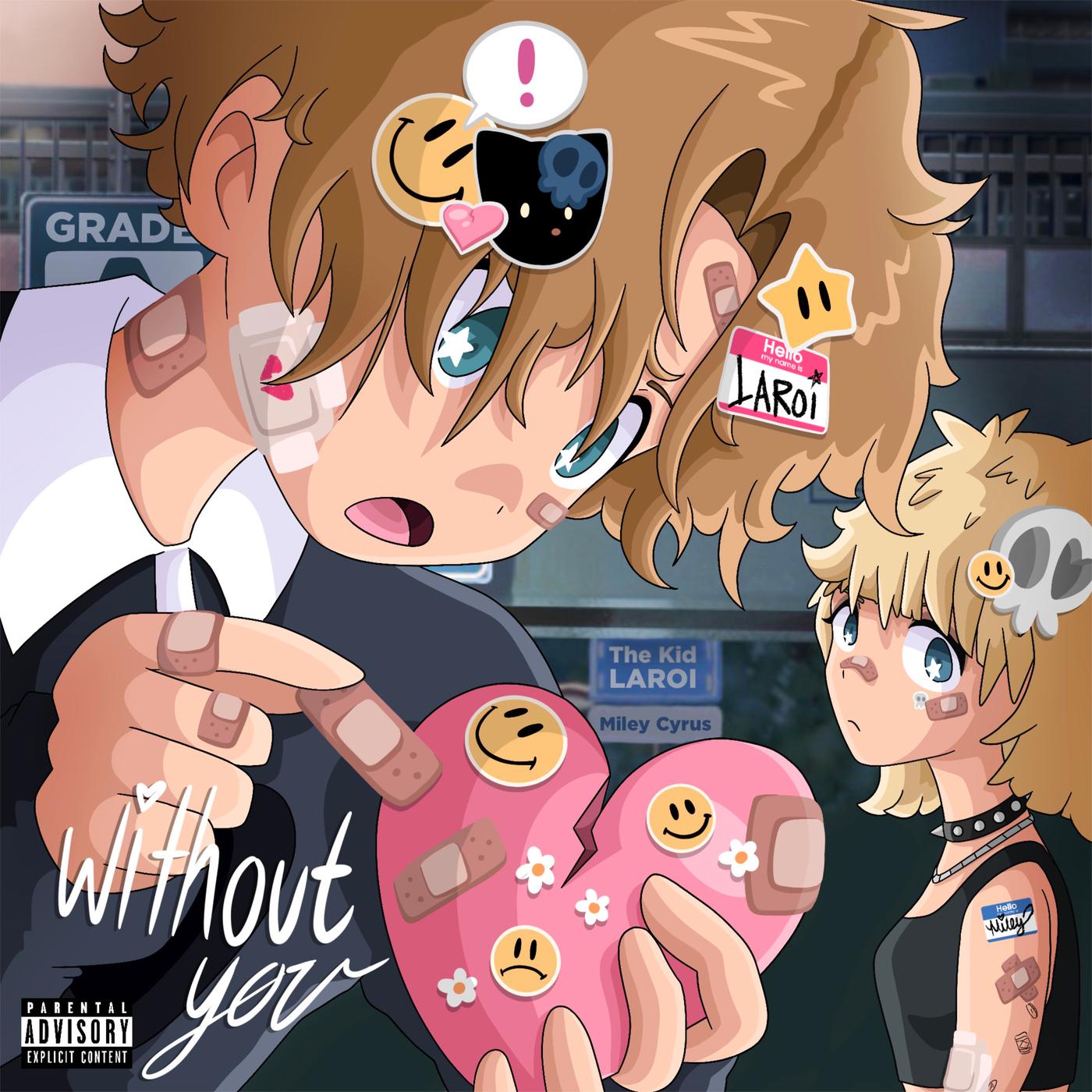 WITHOUT YOU (Miley Cyrus Remix)专辑