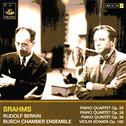 Brahms: Piano Quartets Op. 25 & 26 - Piano Quintett Op. 34 - Violin Sonata Op. 100专辑