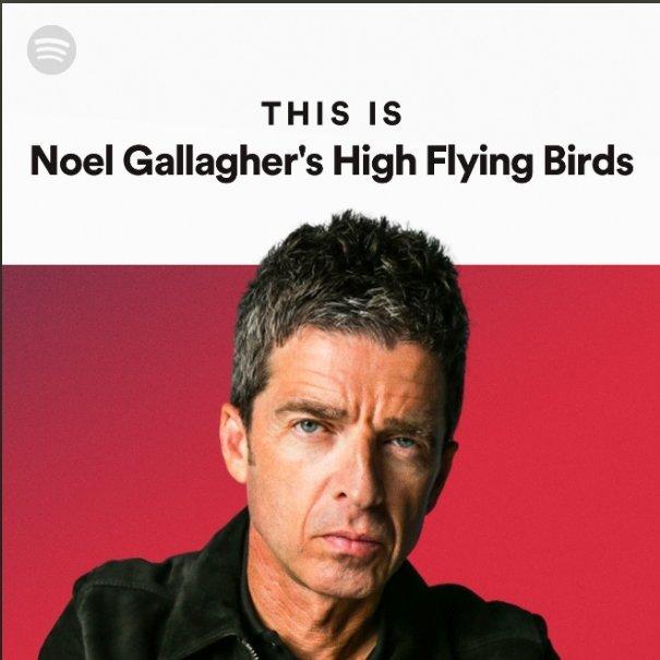 Noel Gallagher's HFB音乐全纪录(Spotify)