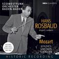 MOZART, W.A.: Symphonies / Concertos / Serenades (South West German Radio Symphony, Baden-Baden, Ros