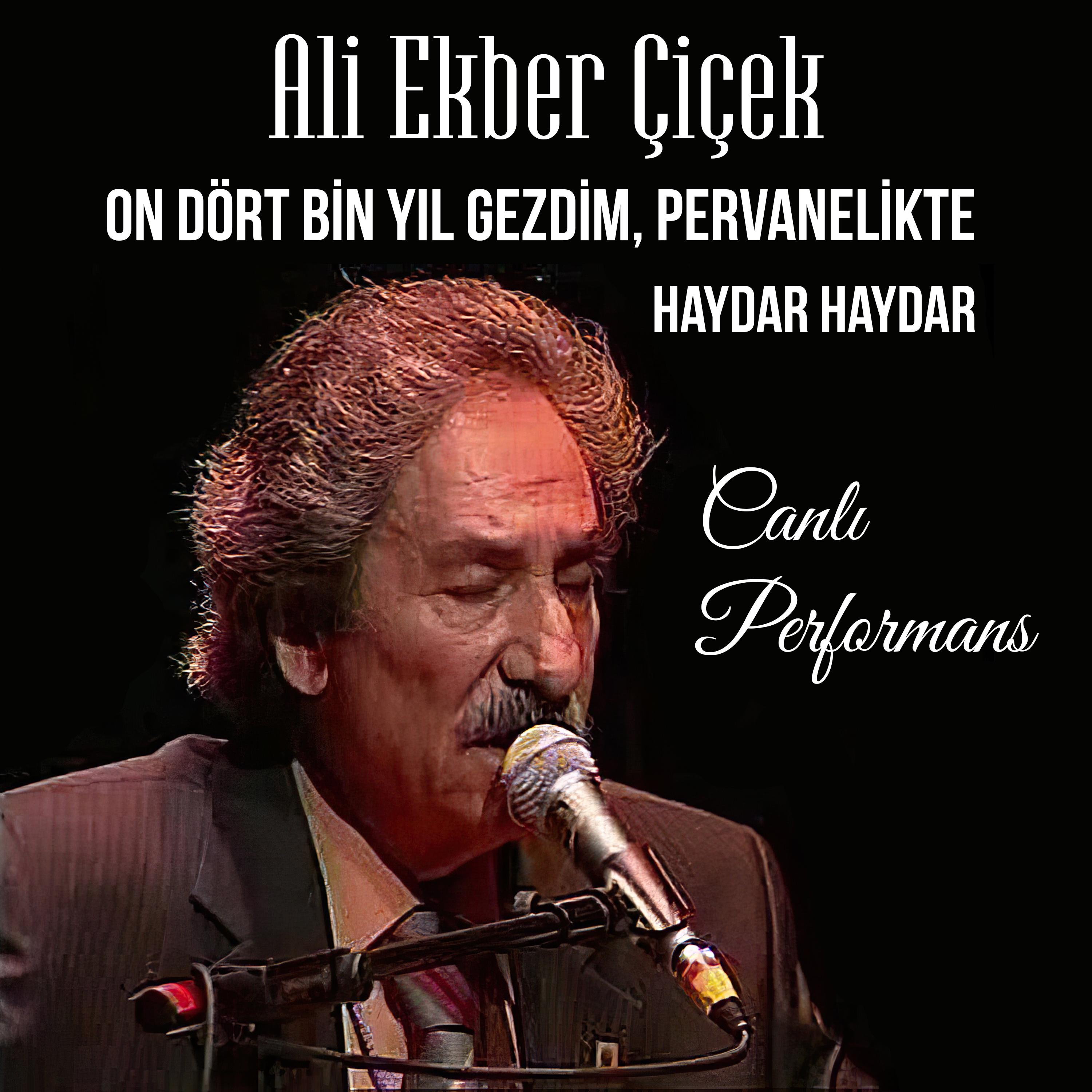 On Dört Bin Yıl Gezdim, Pervanelikte / Haydar Haydar - Canlı Performans (Canlı Performans)