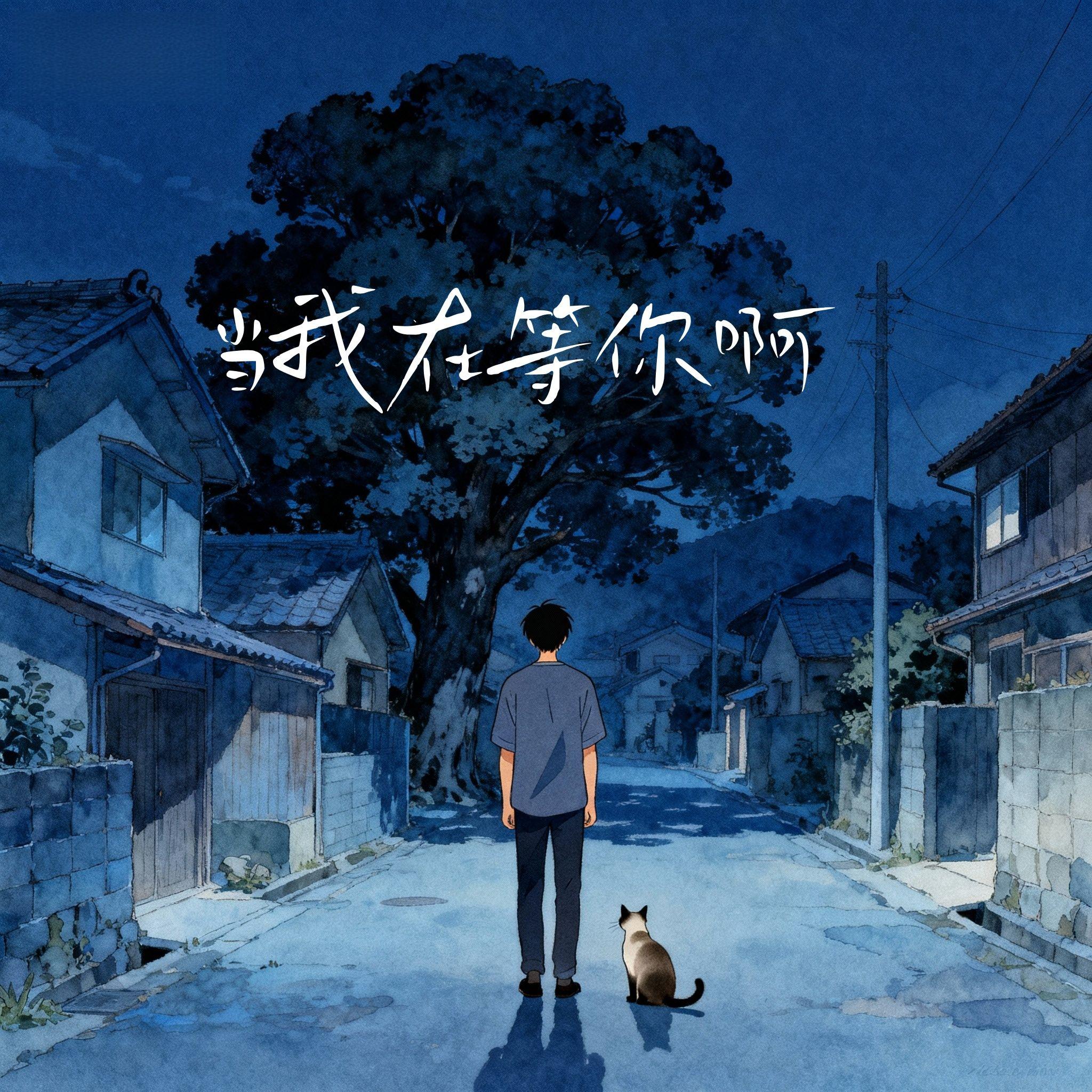 当我在等你啊