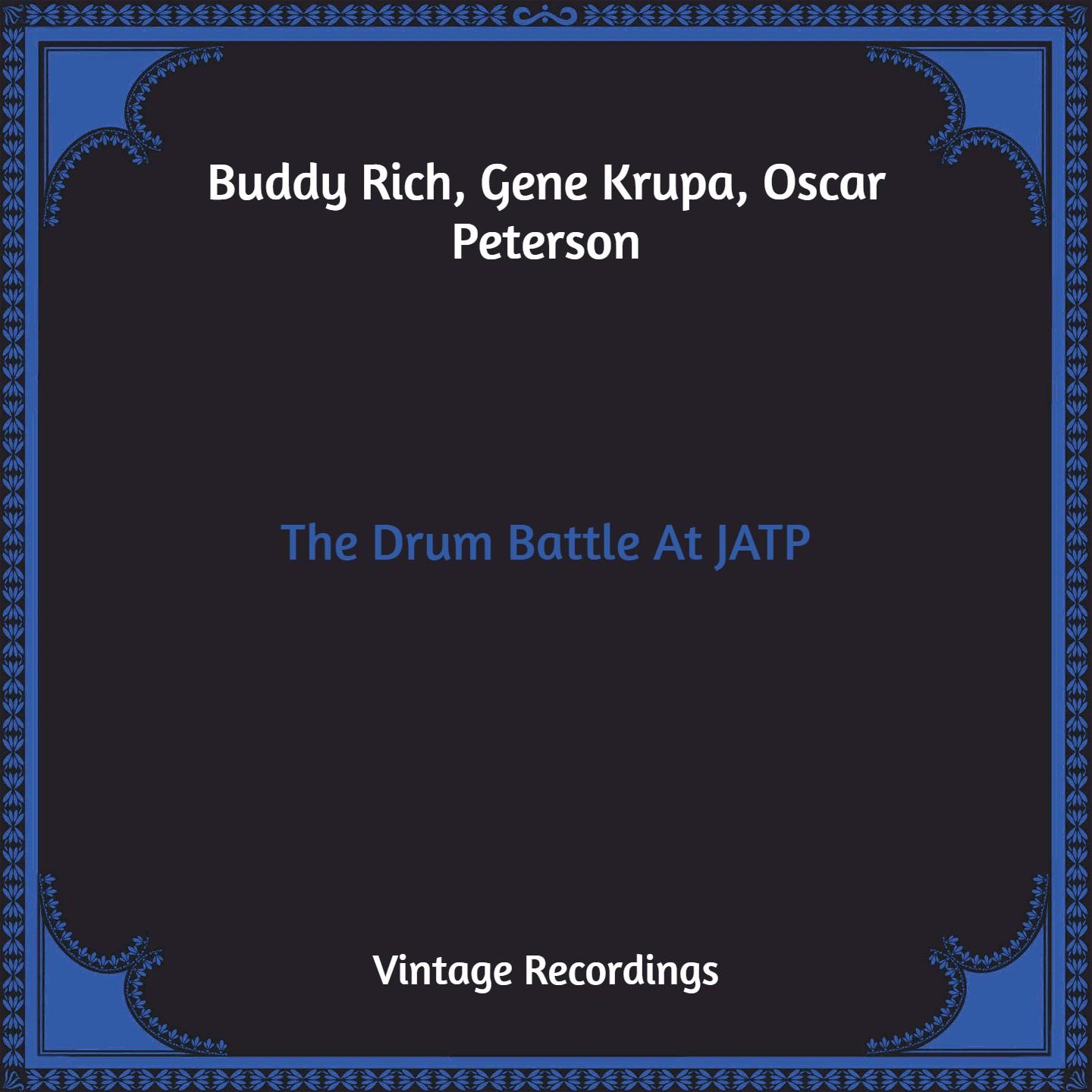 The Drum Battle At JATP (Hq Remastered)