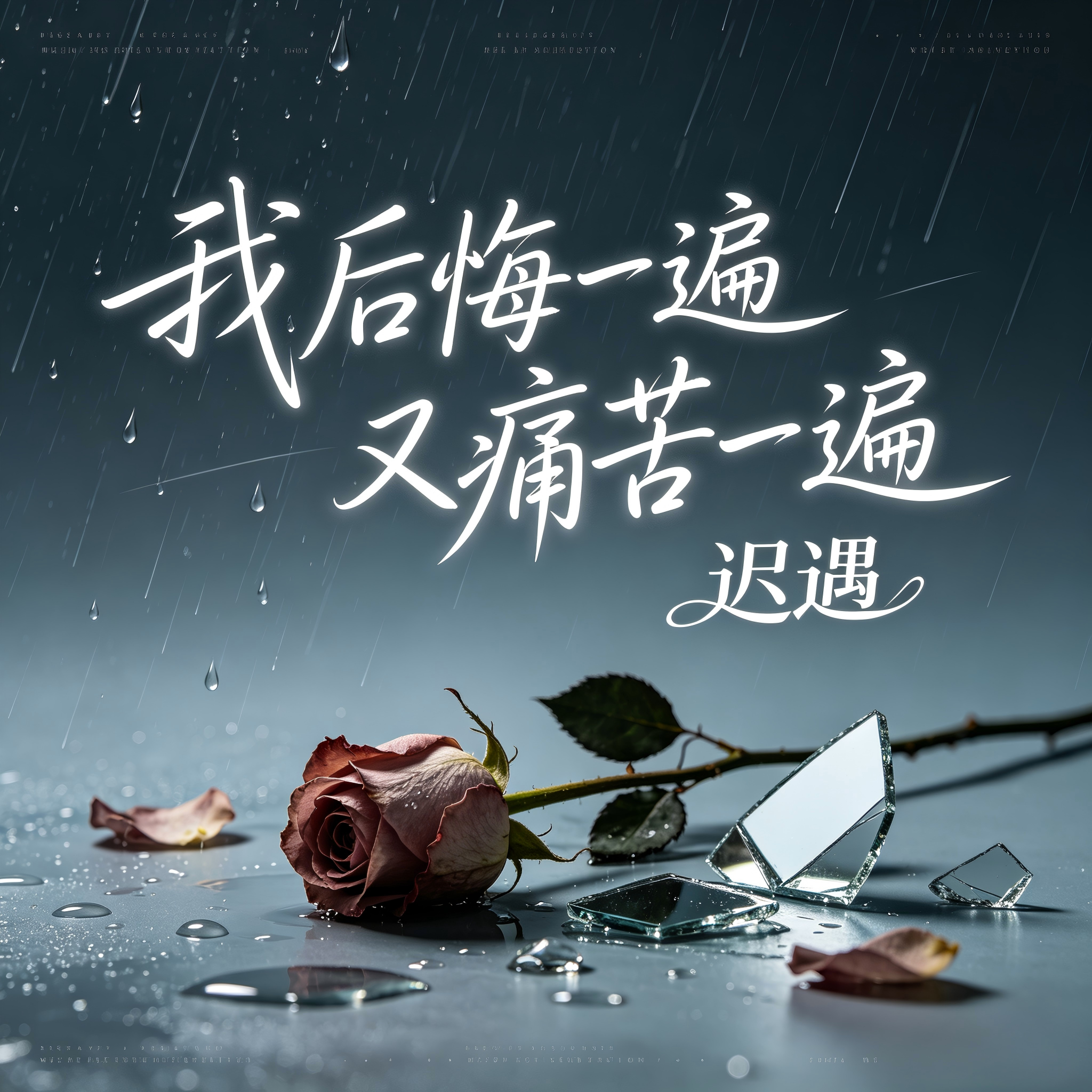 我后悔一遍又痛苦一遍