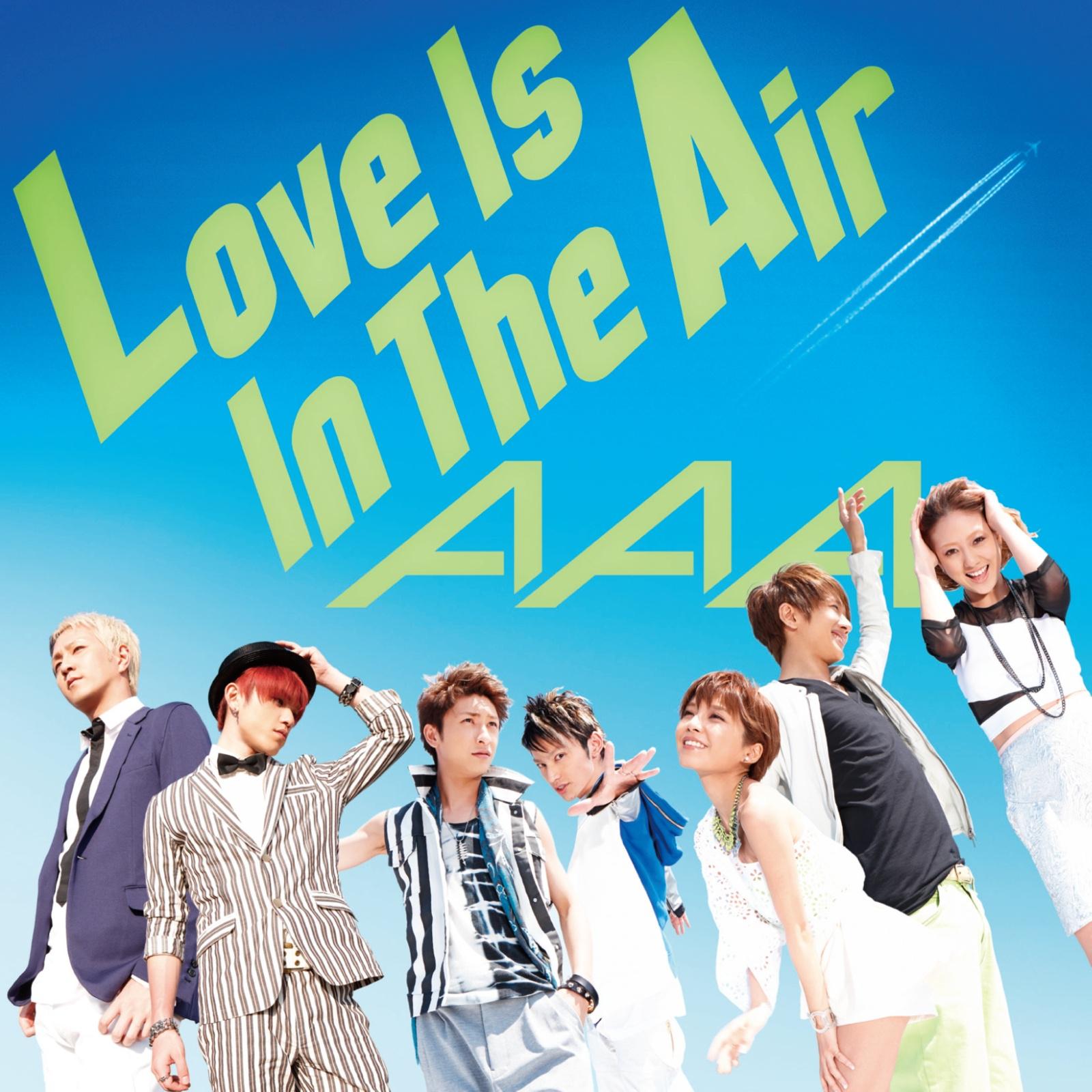 Love Is In The Air专辑