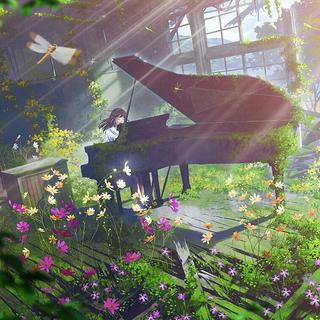 情绪辑 | 花园里跳舞的音符精灵