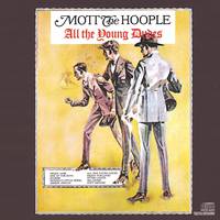 Mott the Hoople - All the Young Dudes (VS karaoke) 带和声伴奏