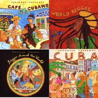 【putumayo泛选】Caribbean/Reggae