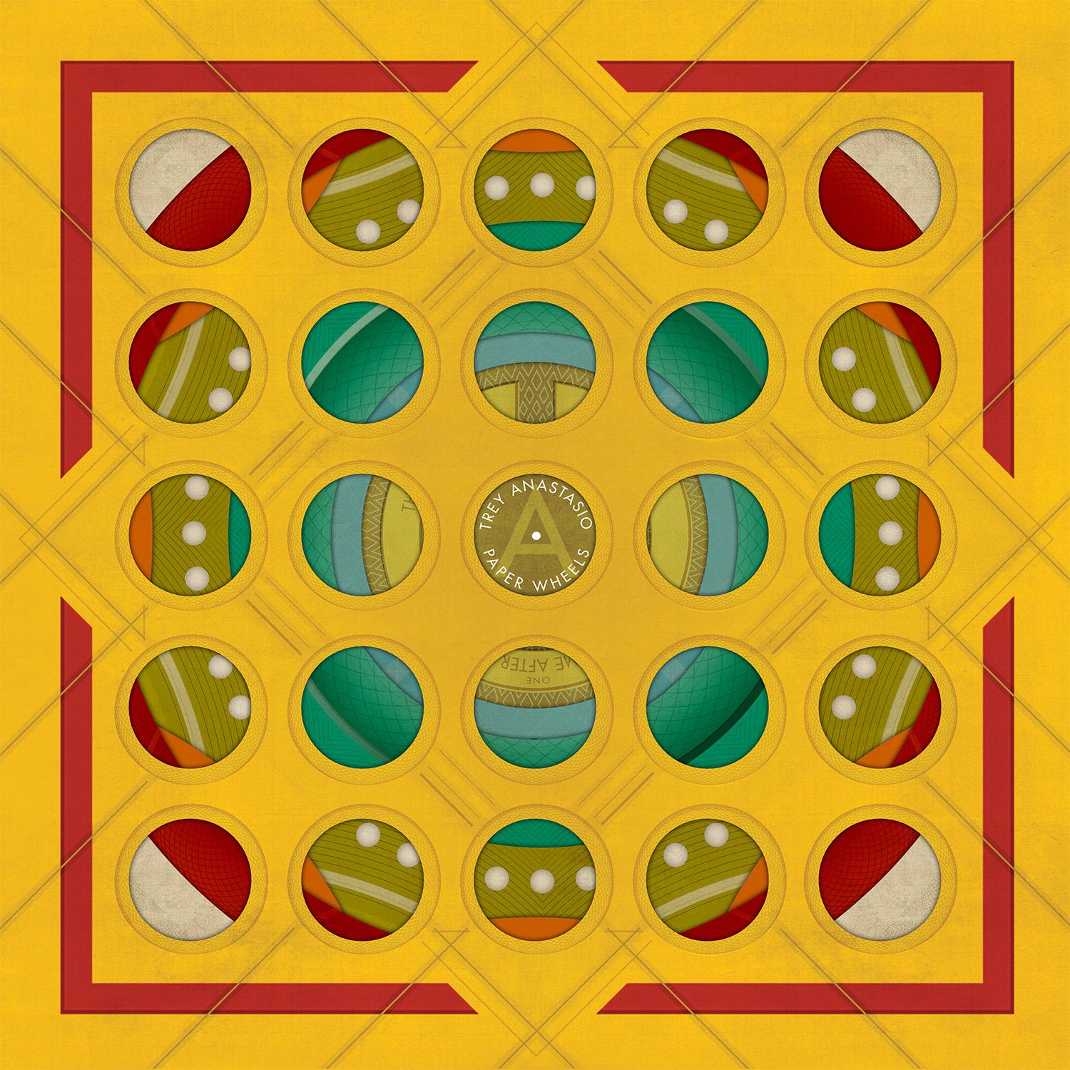 Paper Wheels