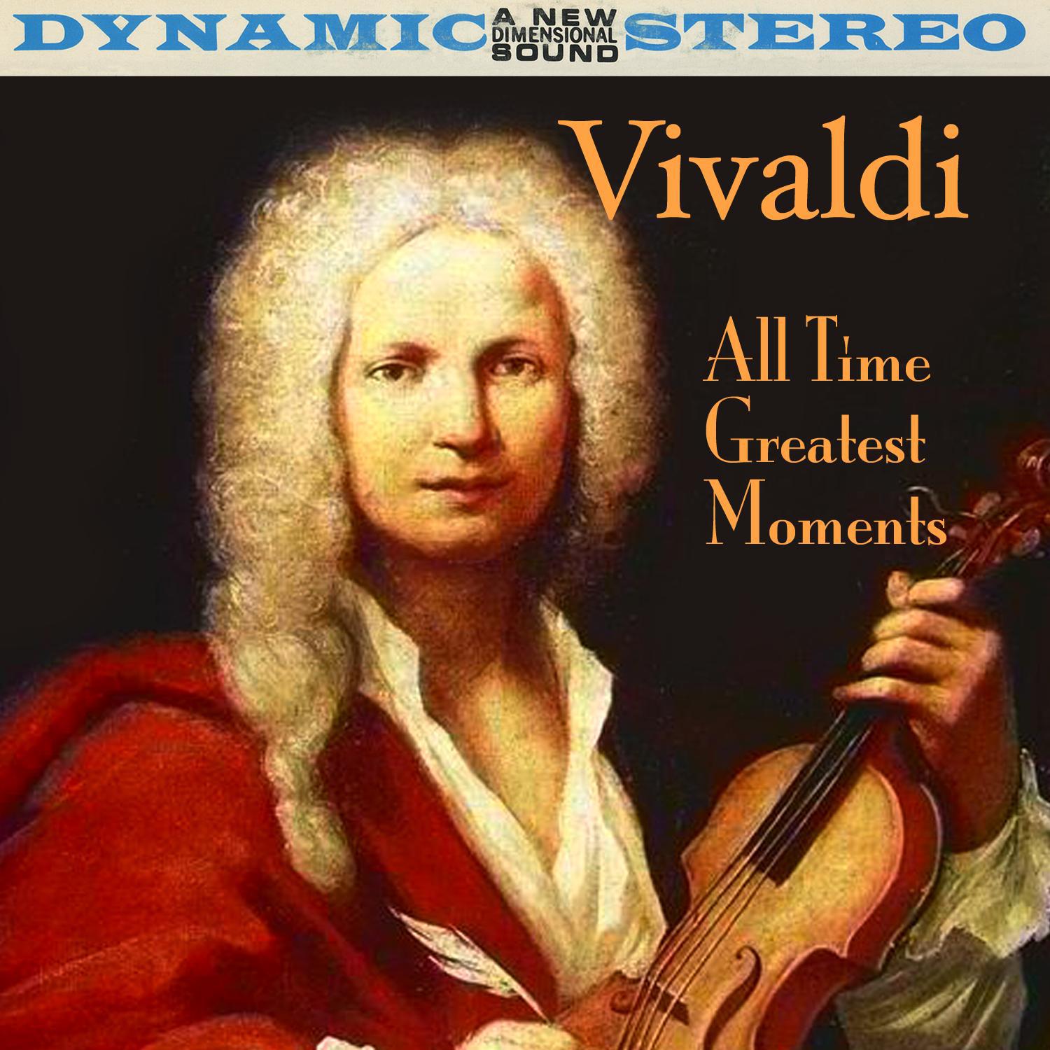 Vivaldi: All Time Greatest Moments专辑