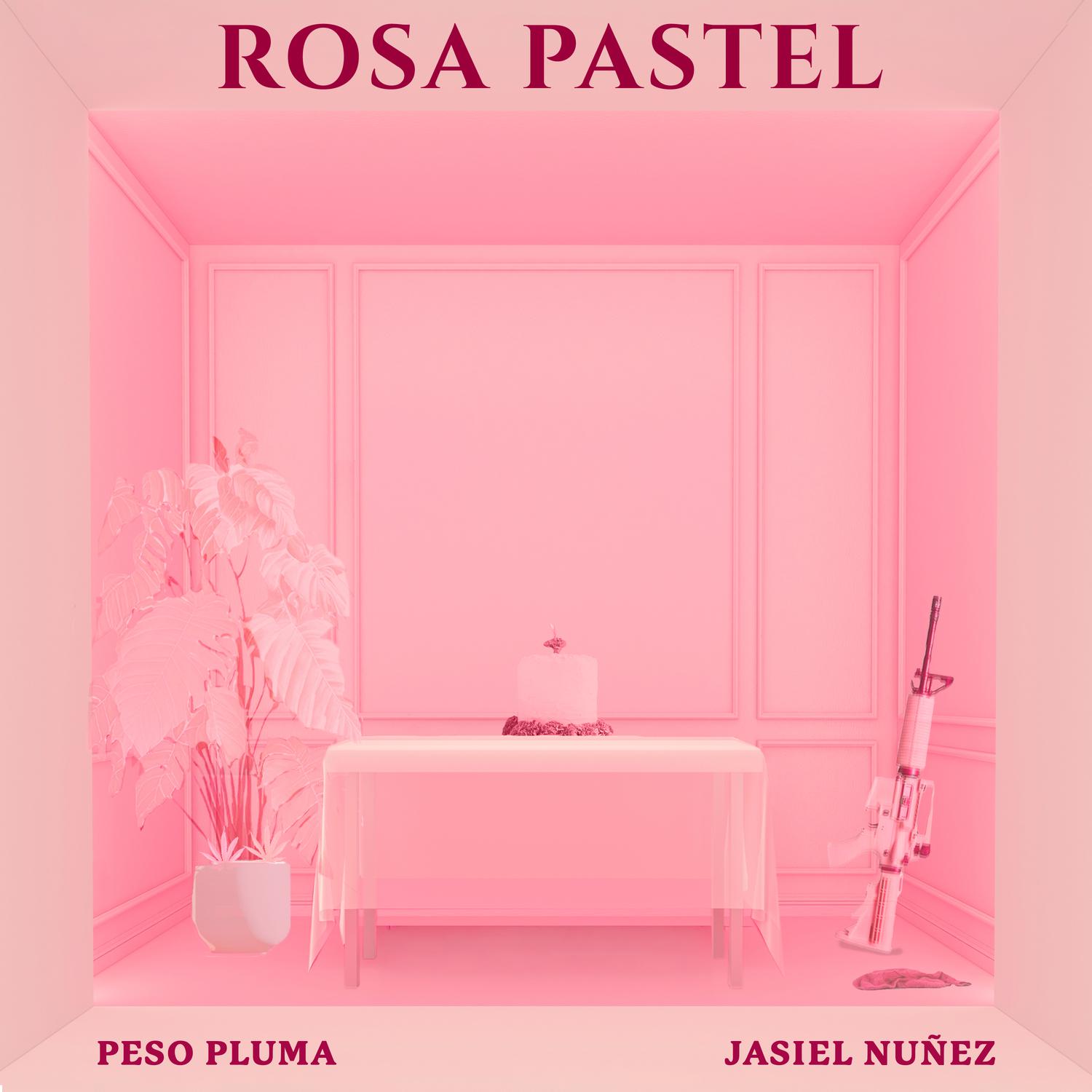 Peso Pluma - Rosa Pastel