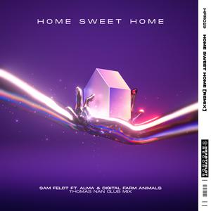 Sam Feldt - Home Sweet Home (feat. ALMA & Digital Farm Animals) (Instrumental) 原版无和声伴奏 （升3半音）