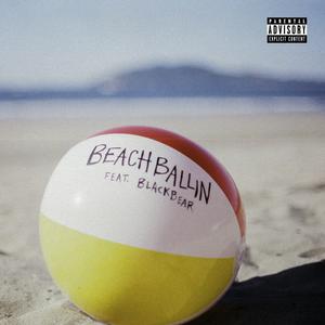 Beach Ballin' - Yung Pinch & Blackbear (BB Instrumental) 无和声伴奏 （降5半音）