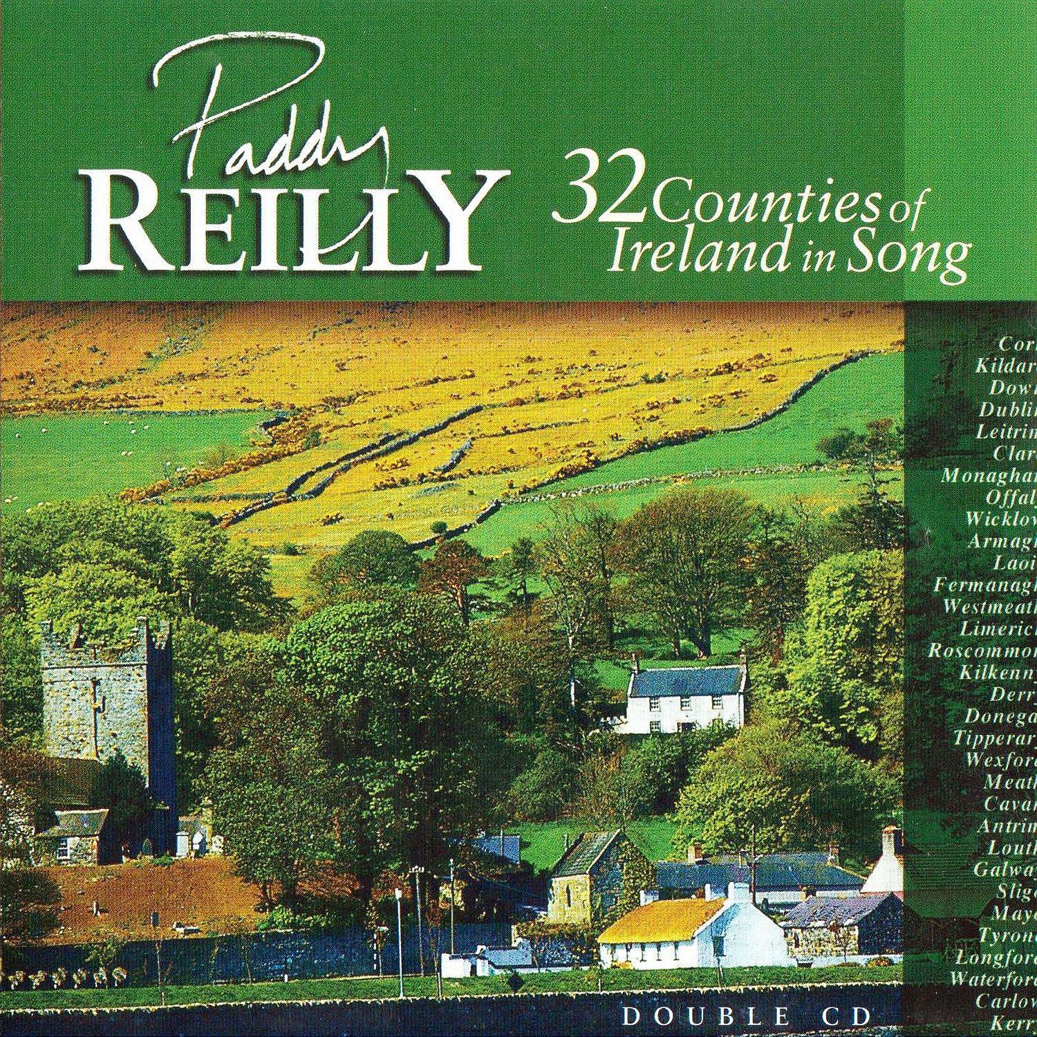 32 Counties of Ireland in Song