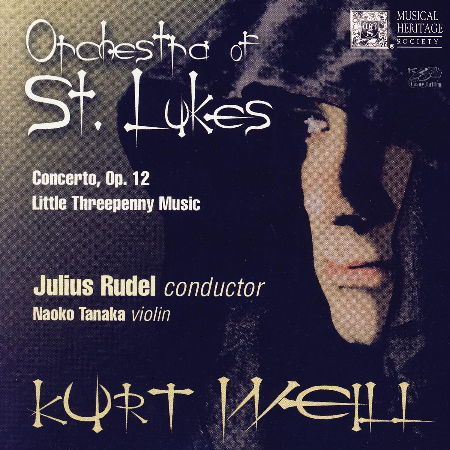 Kurt Weill: Concerto, Op. 12 - Little Threepenny Music