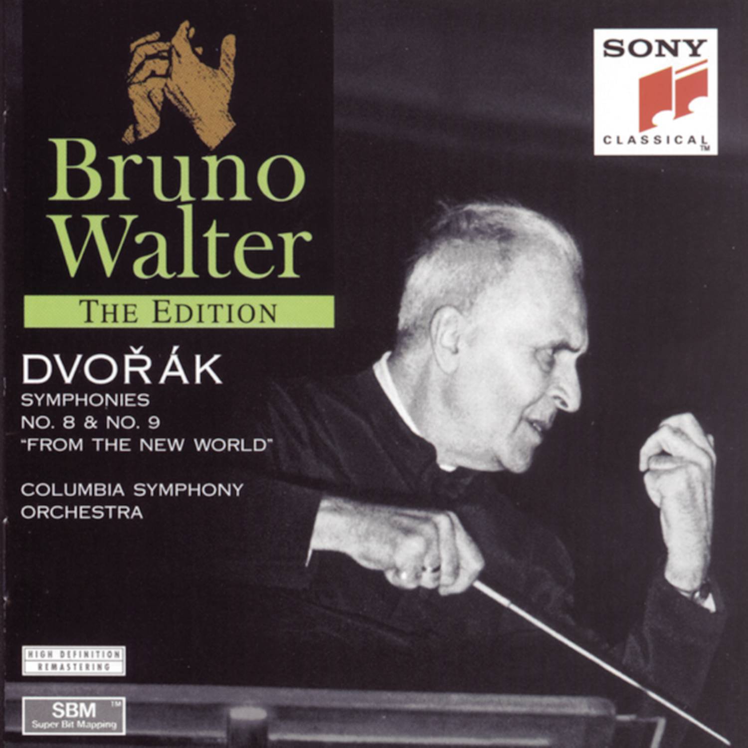Dvorák: Symphonies Nos. 8 & 9