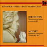 Beethoven: Quintette pour piano et vents Op. 16 – Mozart: Quintette pour piano et vents K. 452专辑
