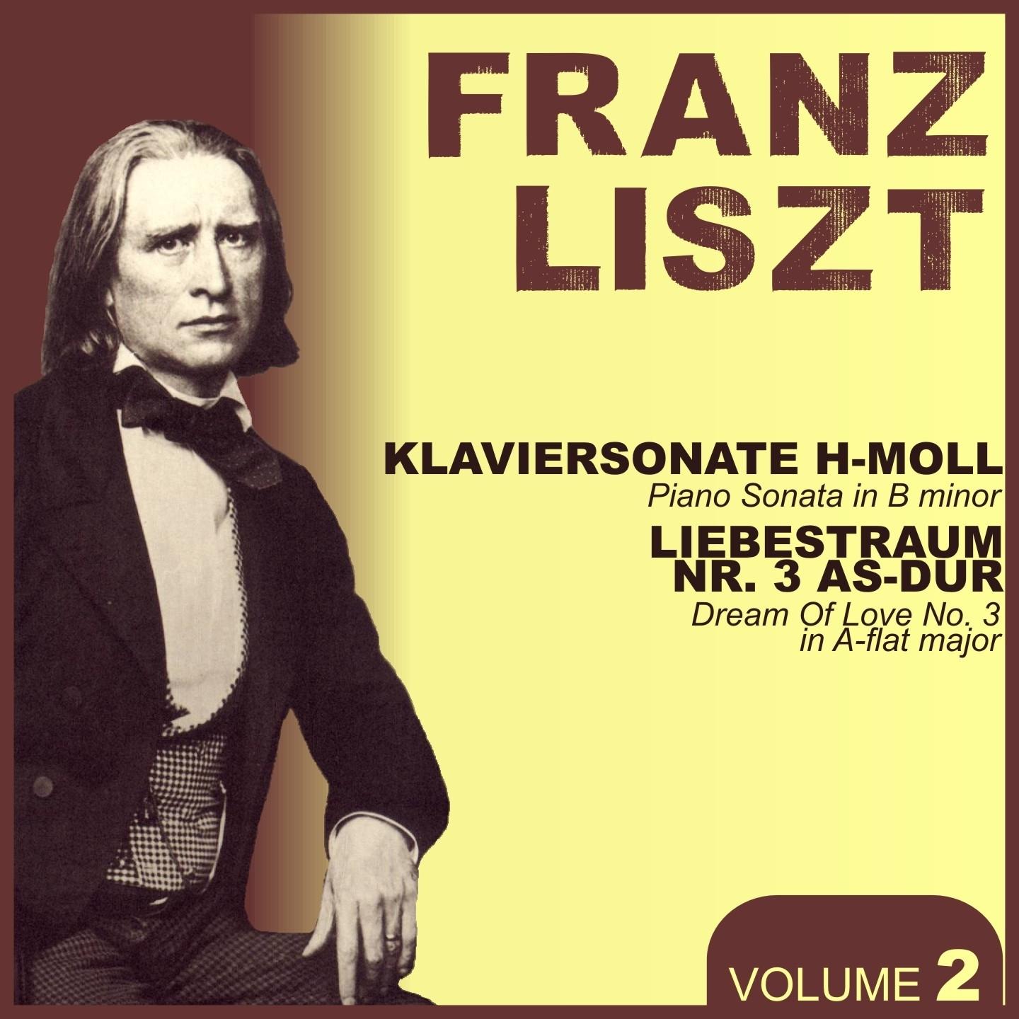 Liszt, Vol. 2 : Piano Sonata, in B Minor & Dream of Love