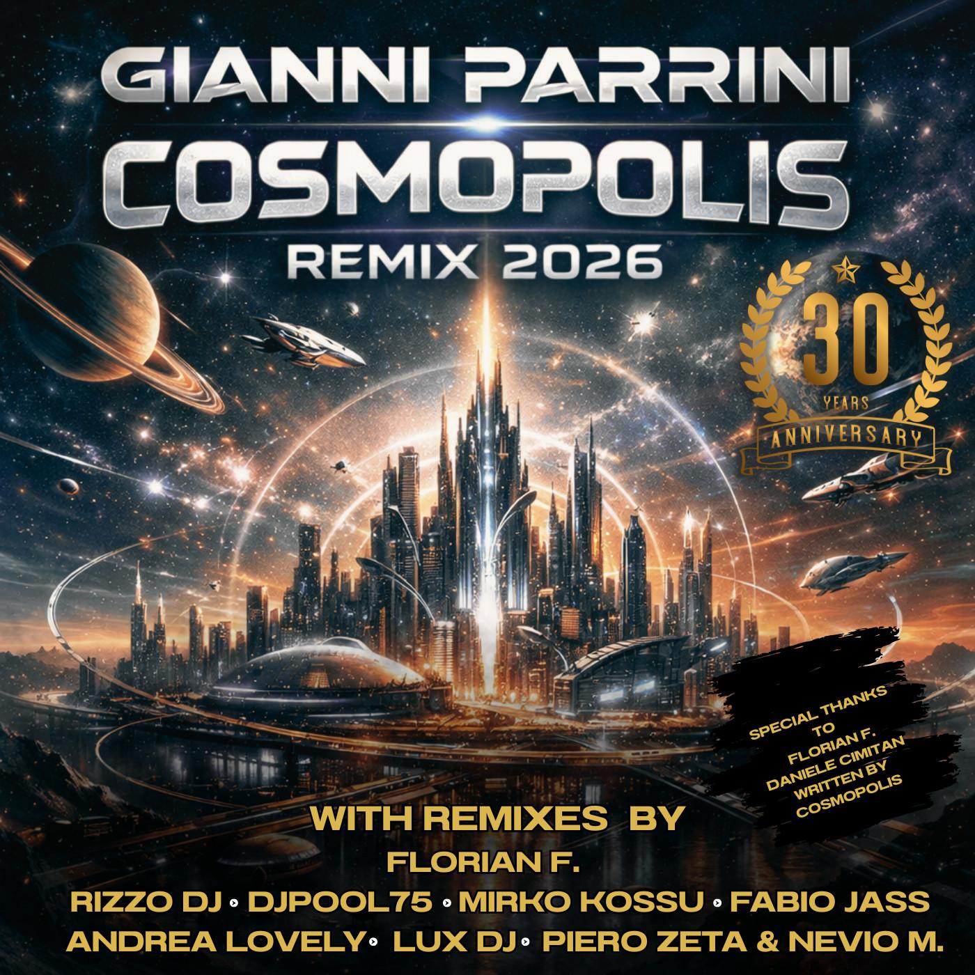 Cosmopolis (Rizzo DJ Trance version Remix 2026)