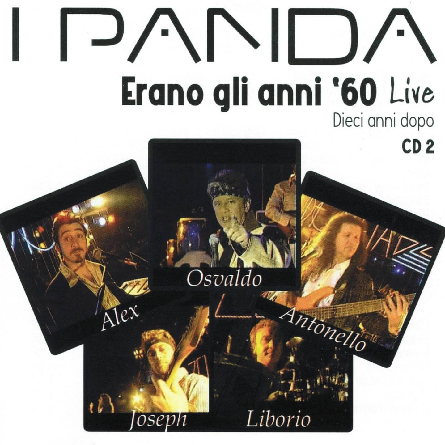 Erano Gli Anni '60 Live Dieci Anni Dopo Vol. 2