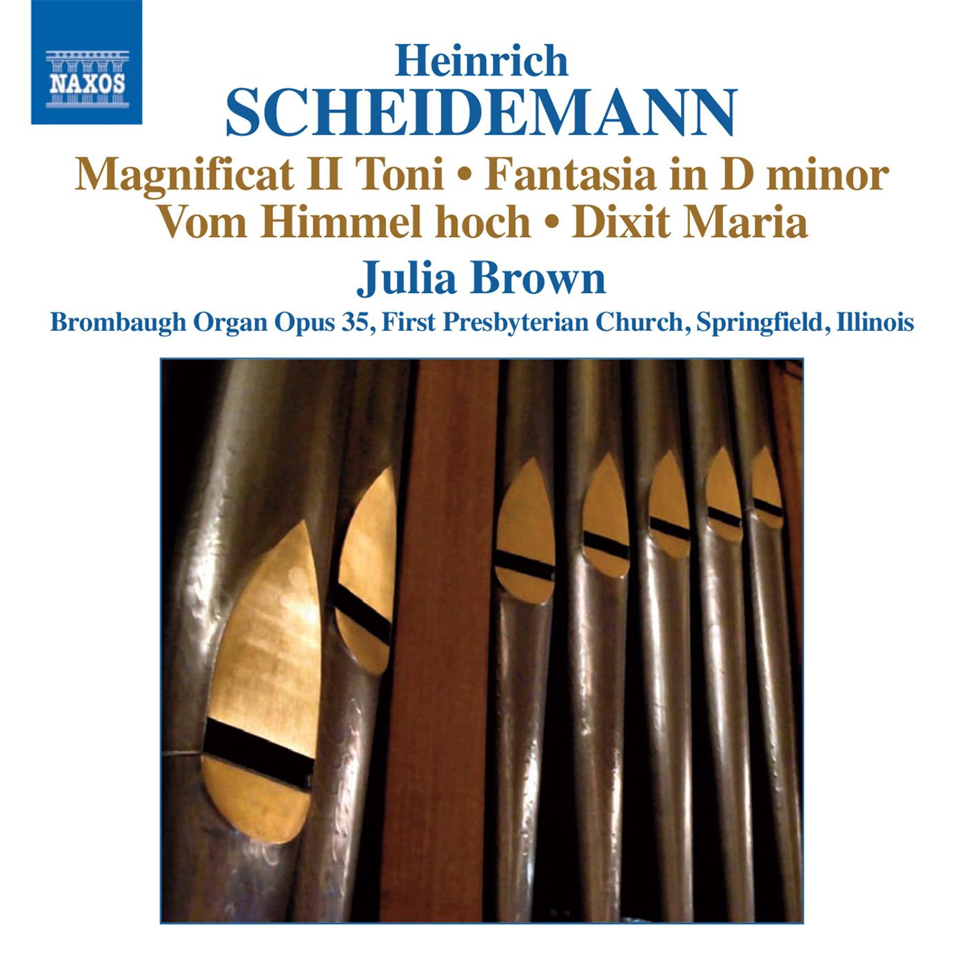 SCHEIDEMANN, H.: Organ Works, Vol. 7 (Brown)