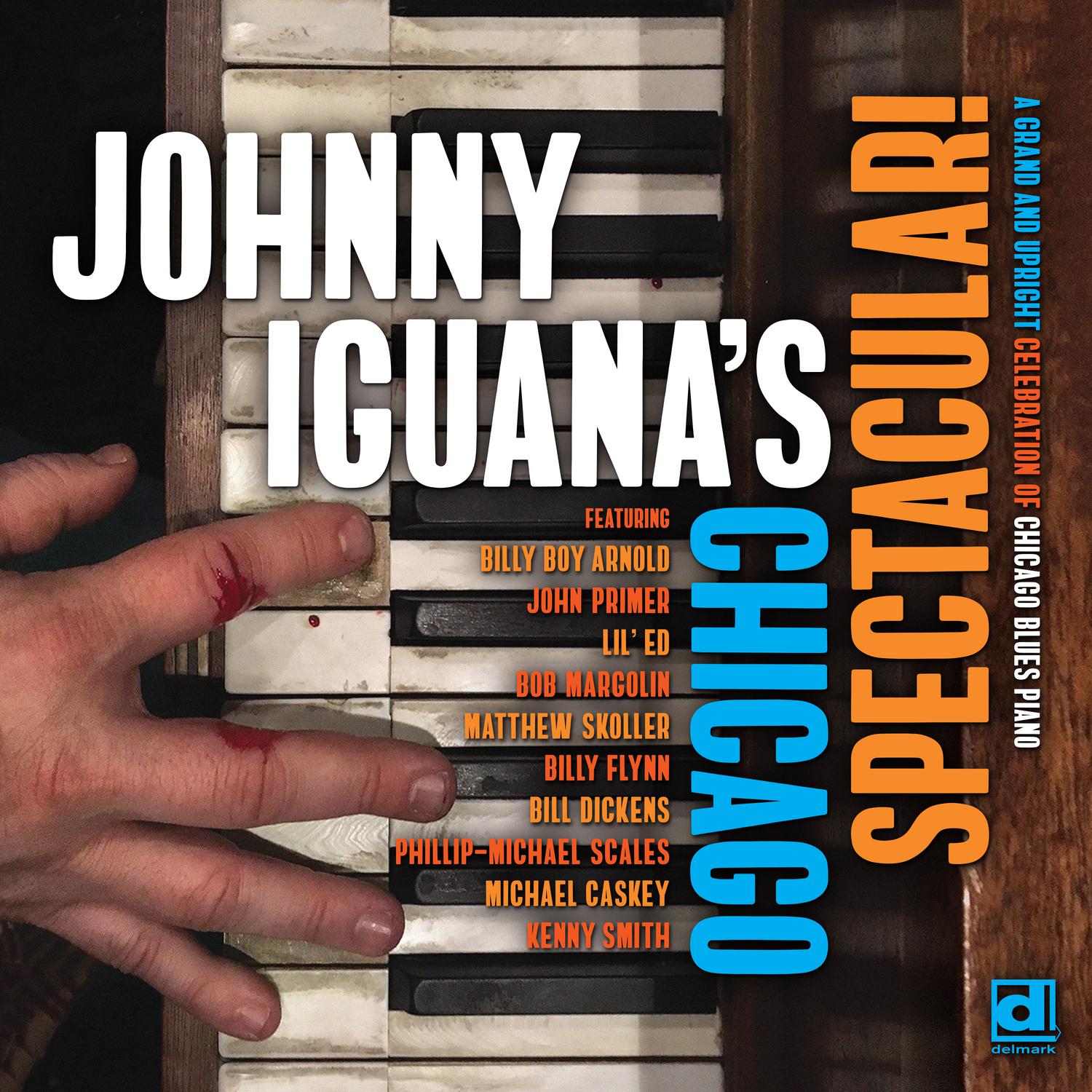 Johnny Iguana - Shake Your Moneymaker