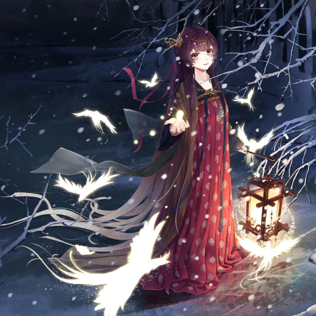 「空灵仙音」有若缥缈鸾虹，譻譻嫋空