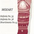 Mozart: Sinfonía No. 35, Sinfonía No. 36, Divertimento No. 15