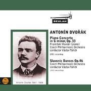 Dvořák: Piano Concerto in G Minor, Op. 33 - Slavonic Dances, Op. 46