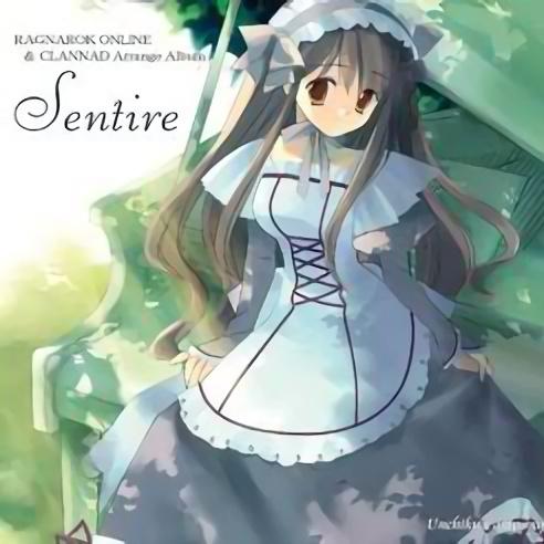 RAGNAROK ONLINE & CLANNAD Arrange Album "Sentire"