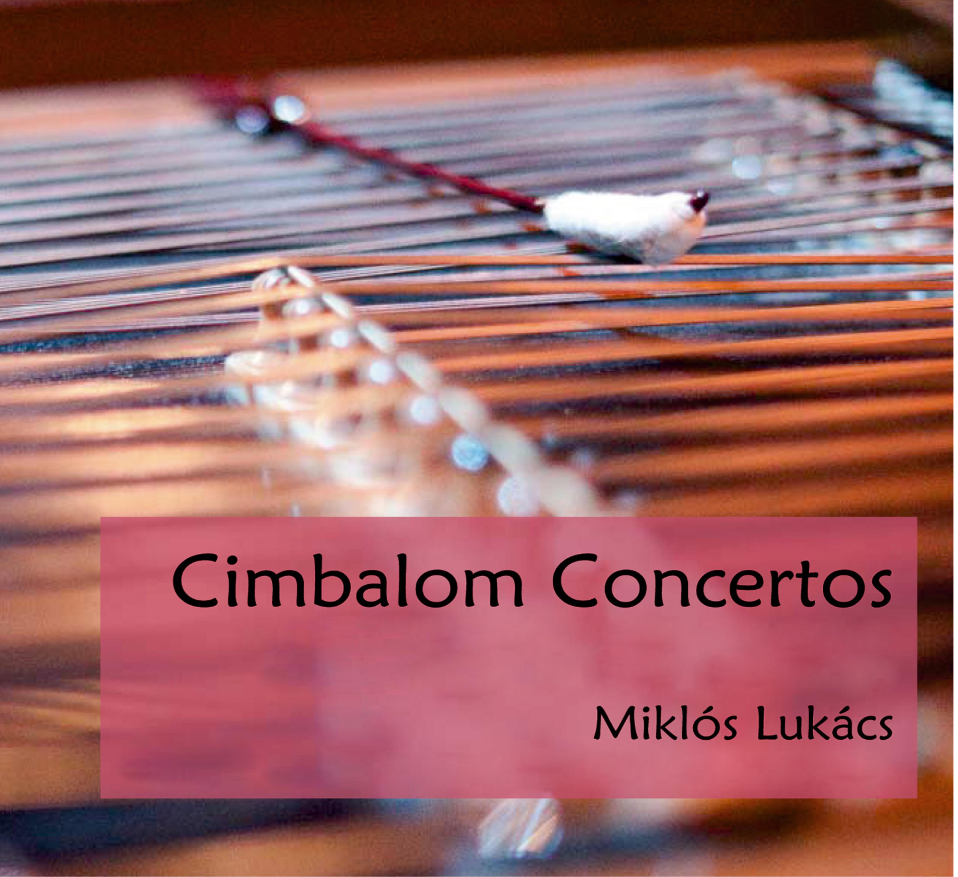 Cimbalom Concertos