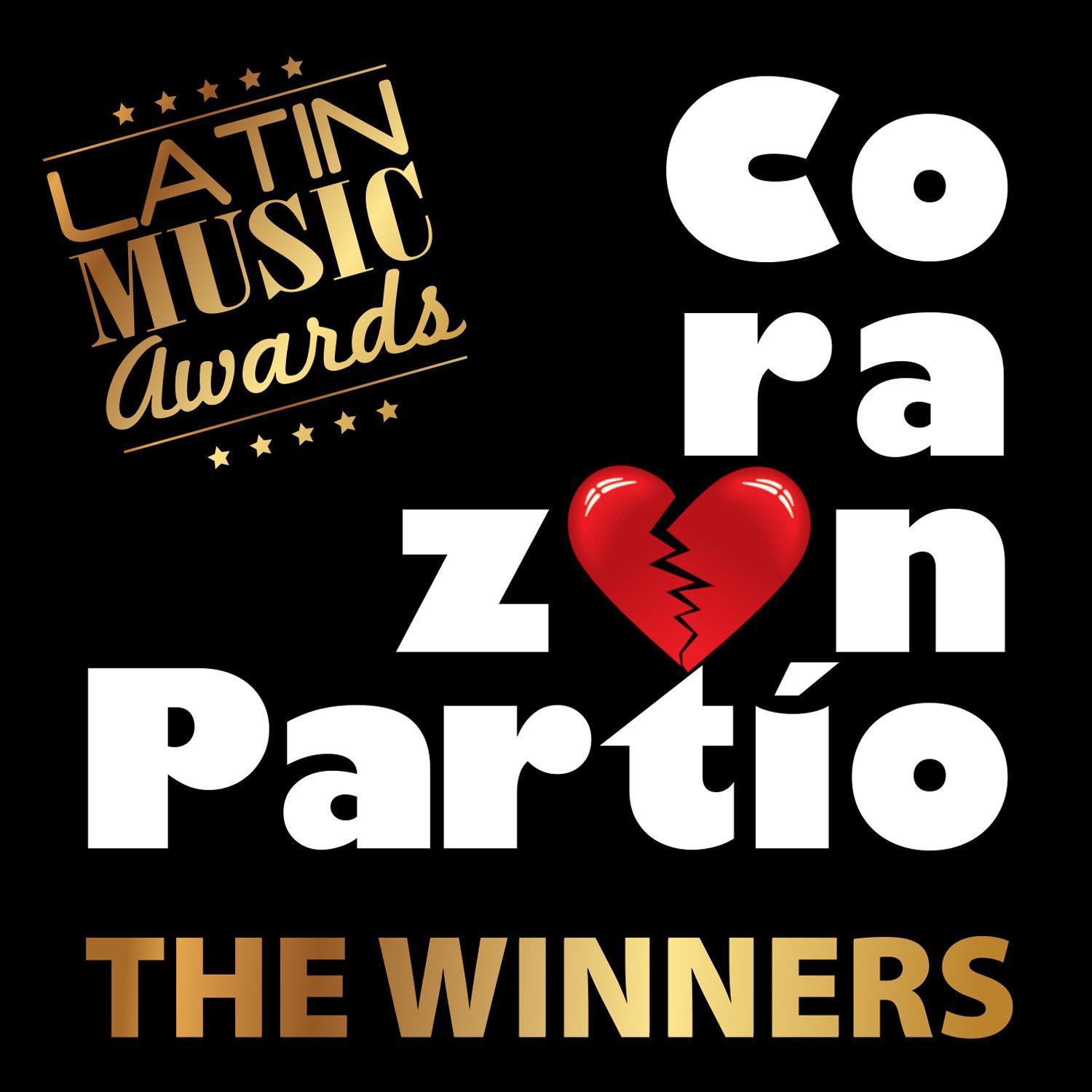Corazón Partío: Latin Music Awards (The Winners) - Single