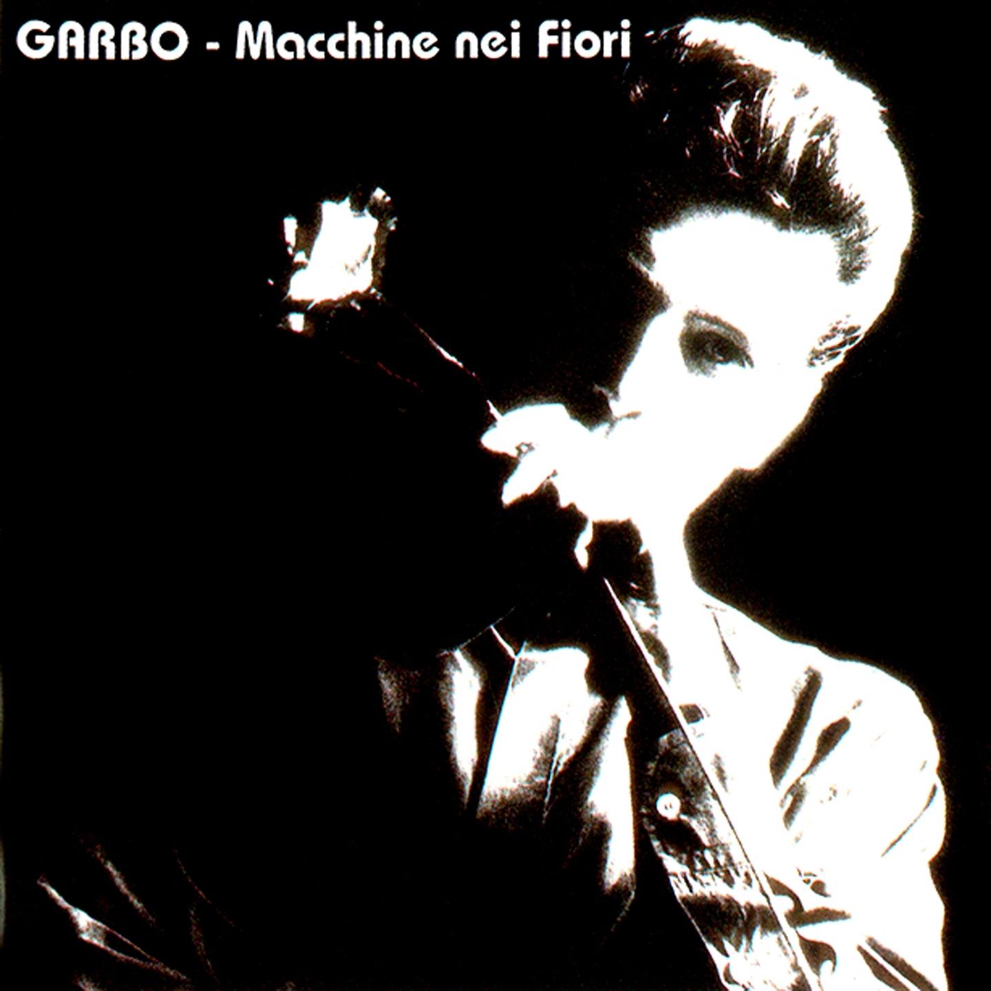 Macchine nei fiori