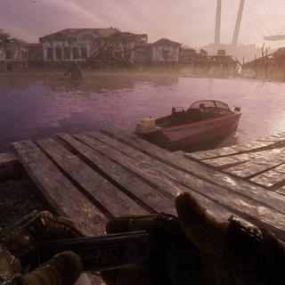 山姆的口琴。（地铁：离乡，Metro:Exodus）