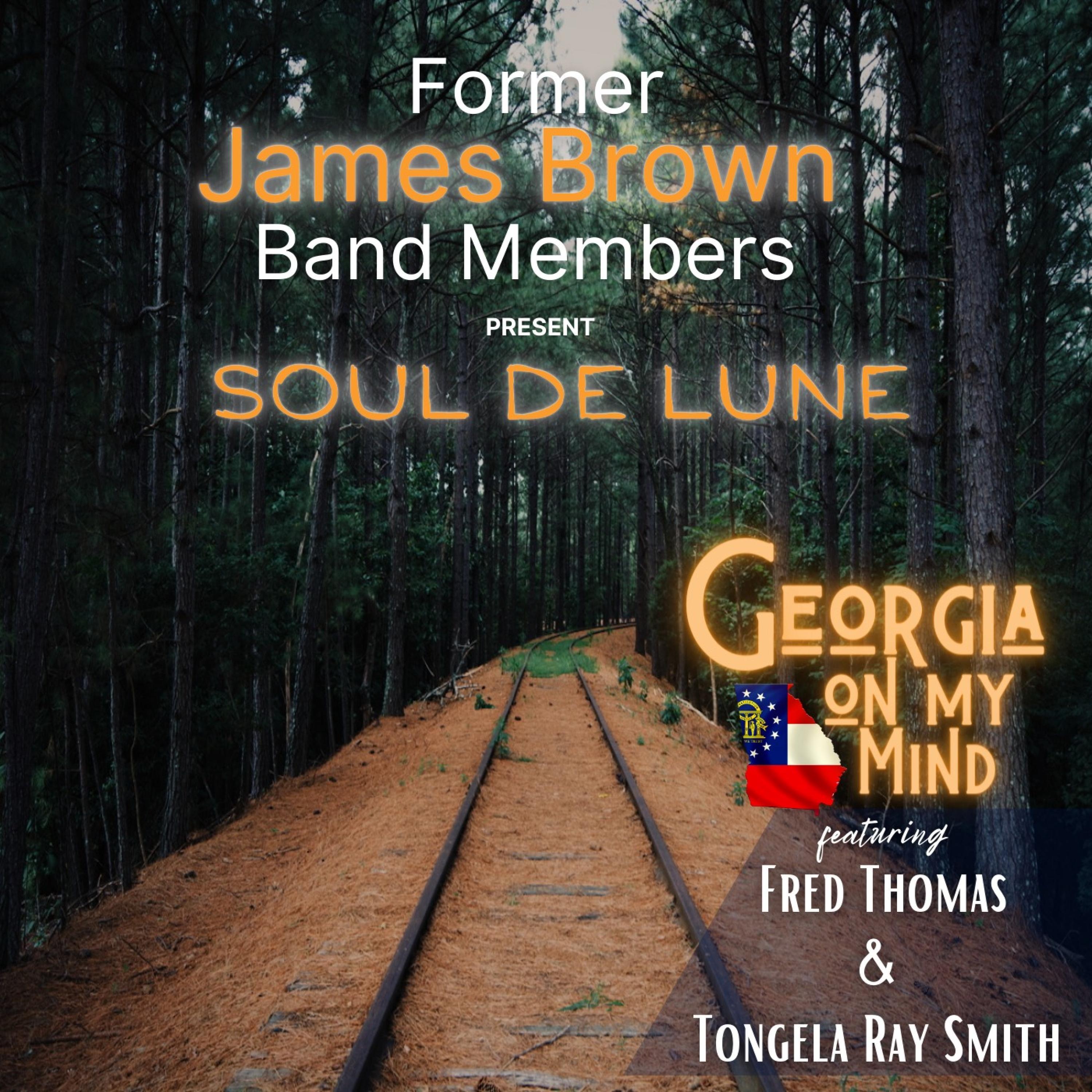 Georgia On My Mind (feat. Fred Thomas & Tongela Ray Smith)