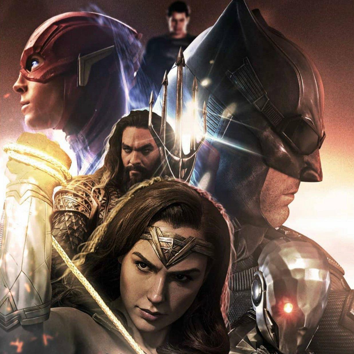 DCEU｜扎克·施奈德版正义联盟 扎导剪辑版