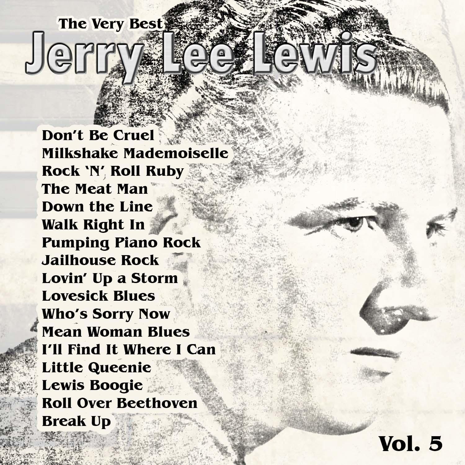 The Very Best: Jerry Lee Lewis Vol. 5