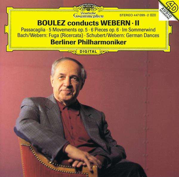 Boulez conducts Webern II专辑