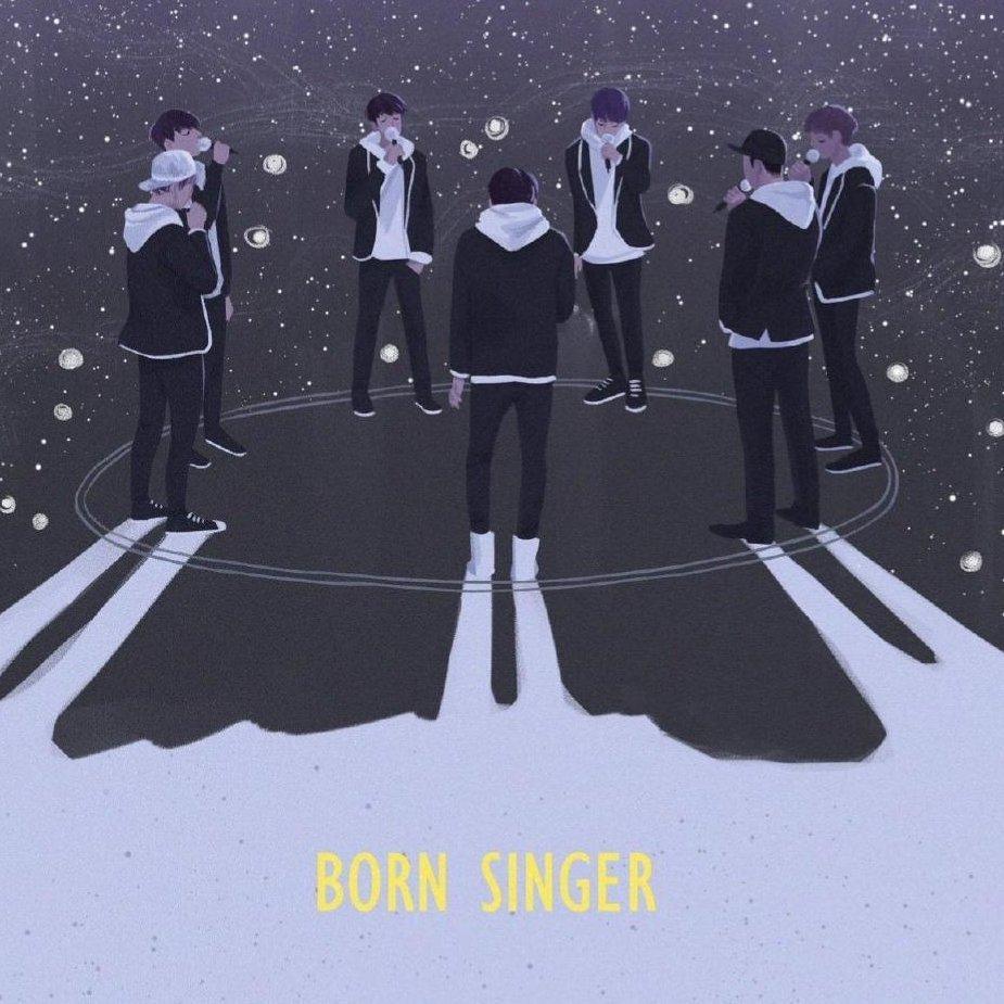 防弹少年团born singer