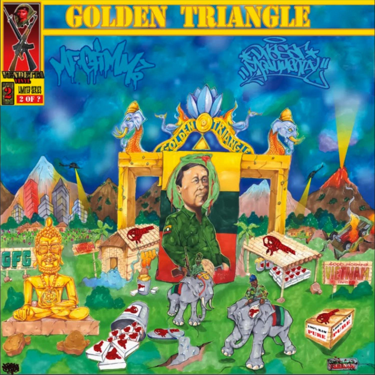 Good Morning, Vietnam 2: The Golden Triangle