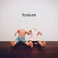 broken