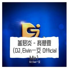 盖君炎 - 我想要(DJ.Eivin一文 Official Mix)