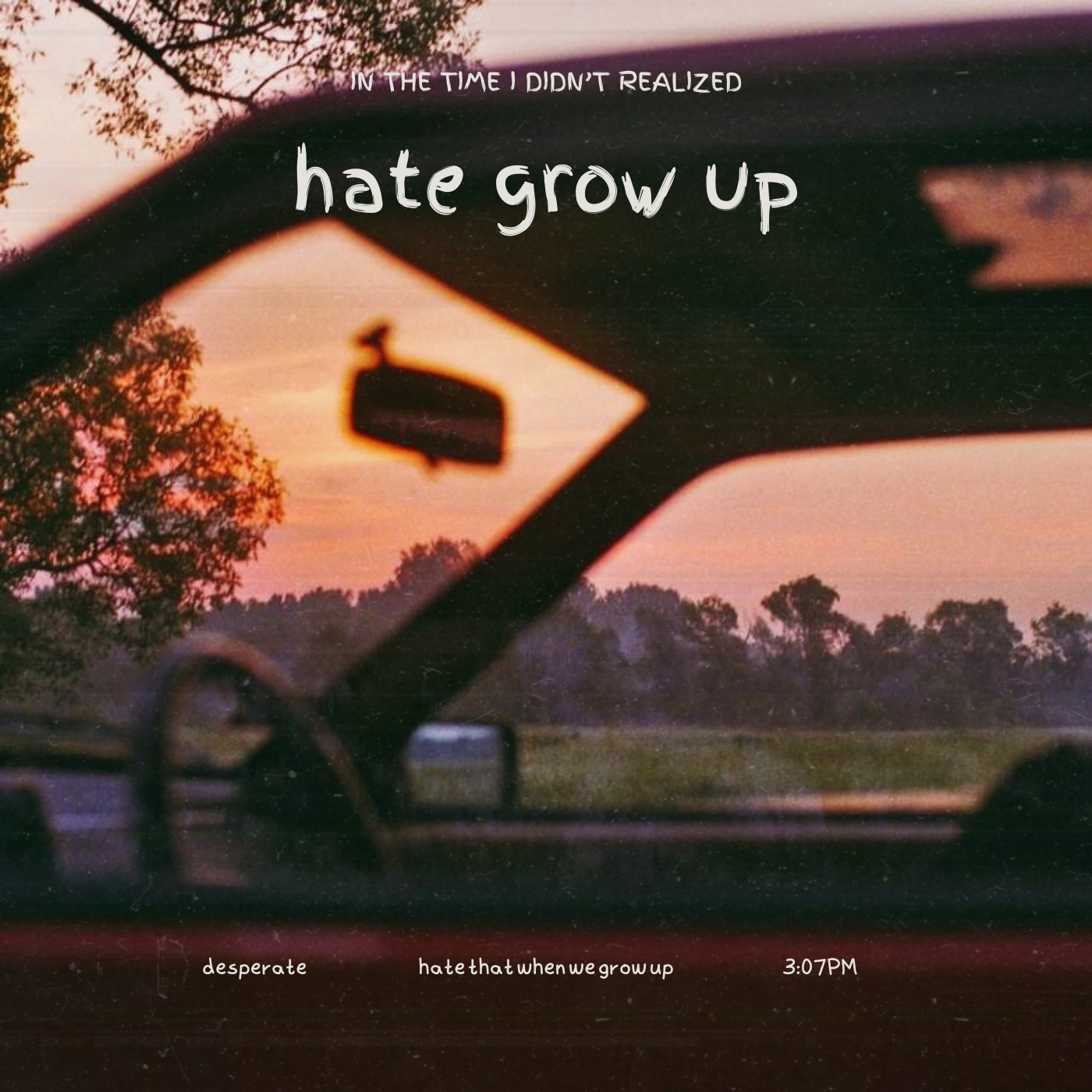 hate grow up专辑