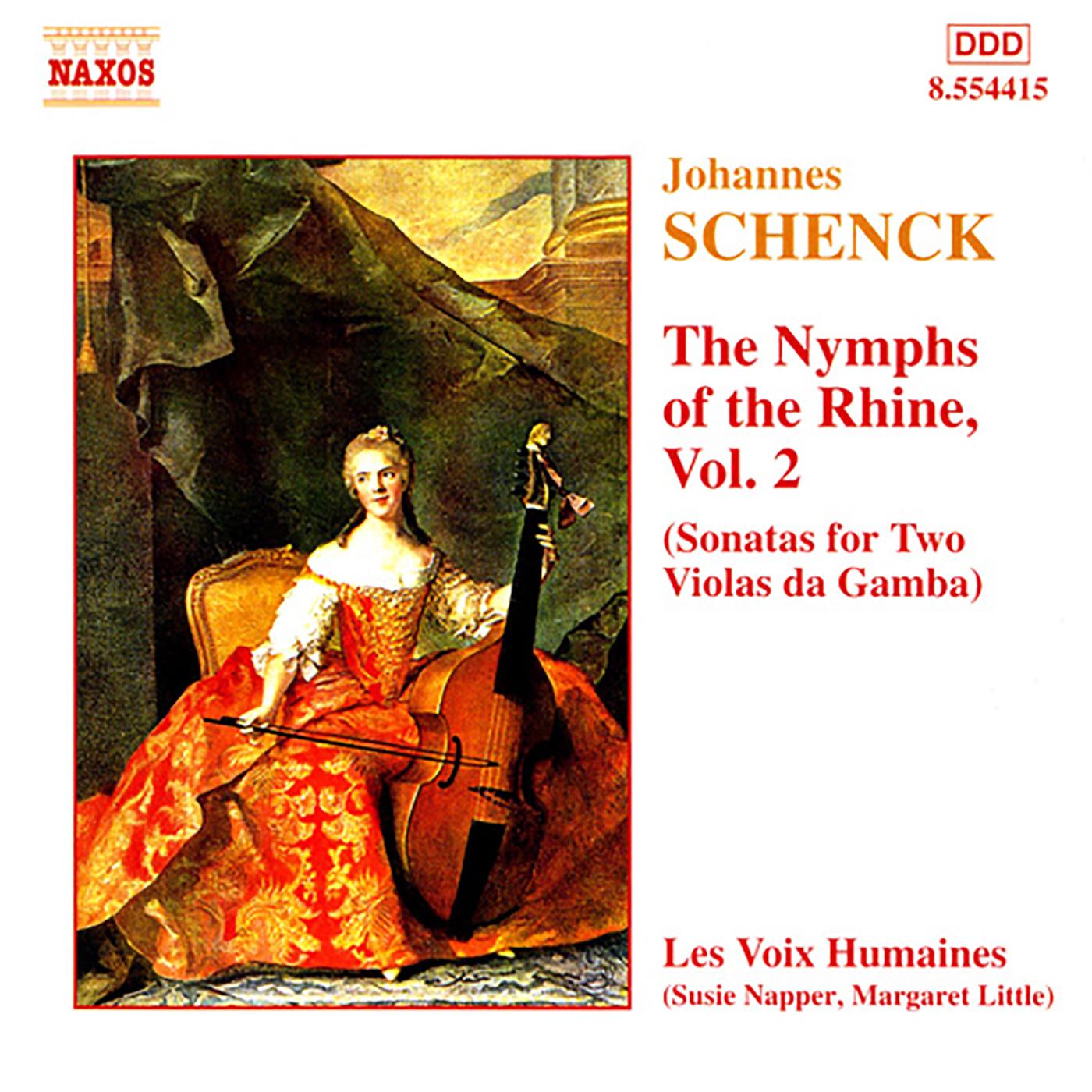SCHENCK: Nymphs of the Rhine, Vol.  2