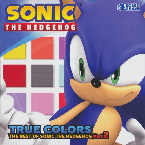 TRUE COLORS - THE BEST OF SONIC THE HEDGEHOG Part.2