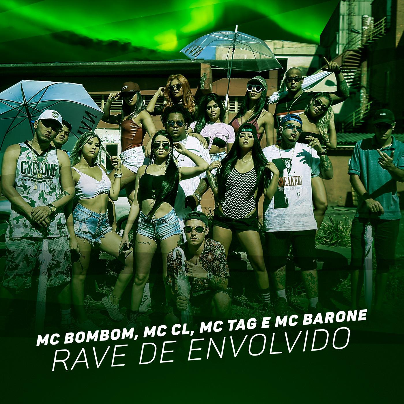 MC Bombom - Rave de Envolvido