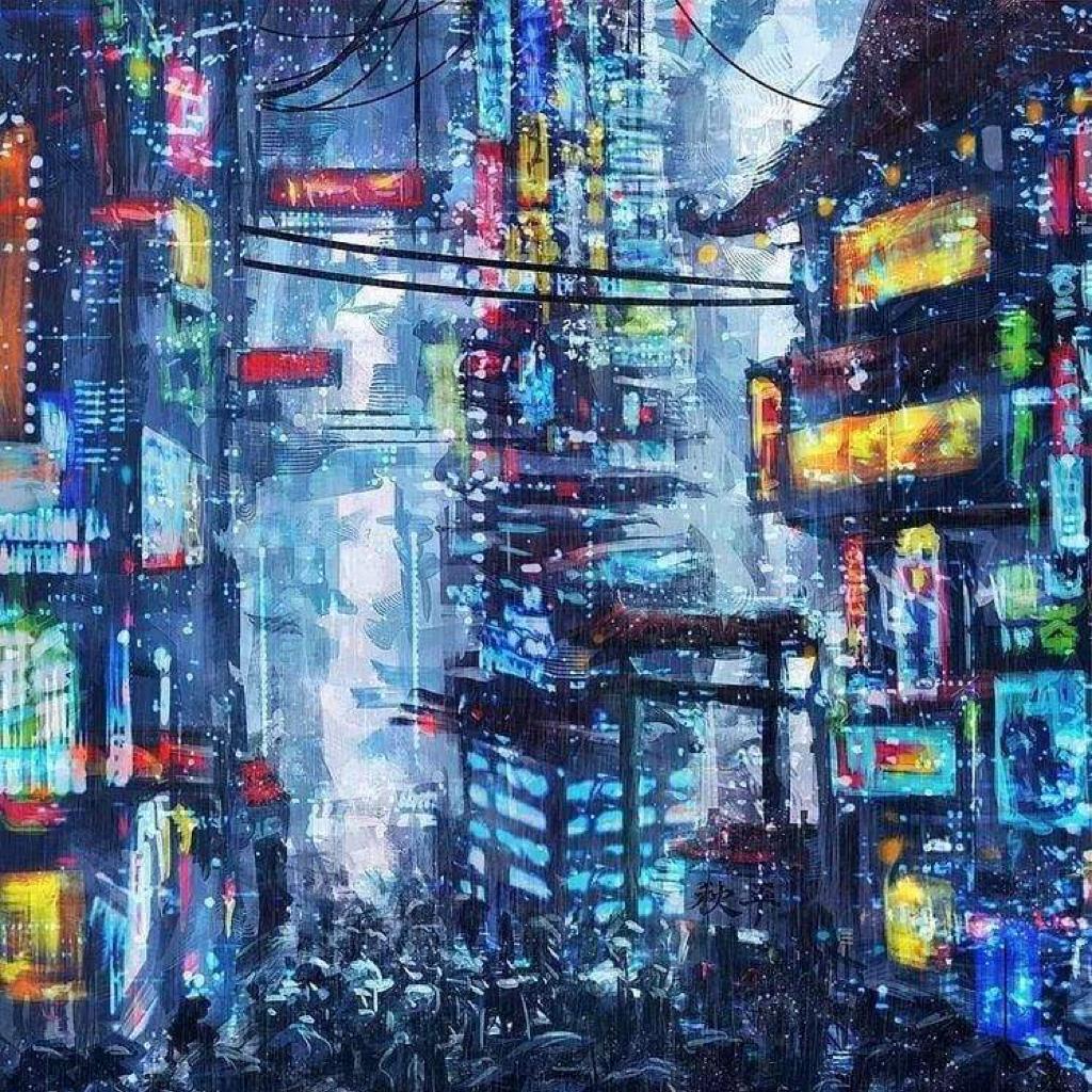 赛 博 朋 克 ¤ 霓 虹 靡 音