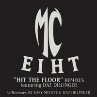 MC Eiht ft. Daz Dillinger - Hit The Floor (Easy Mo Bee instrumental)