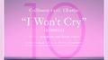 I Won't Cry (Remixes)专辑